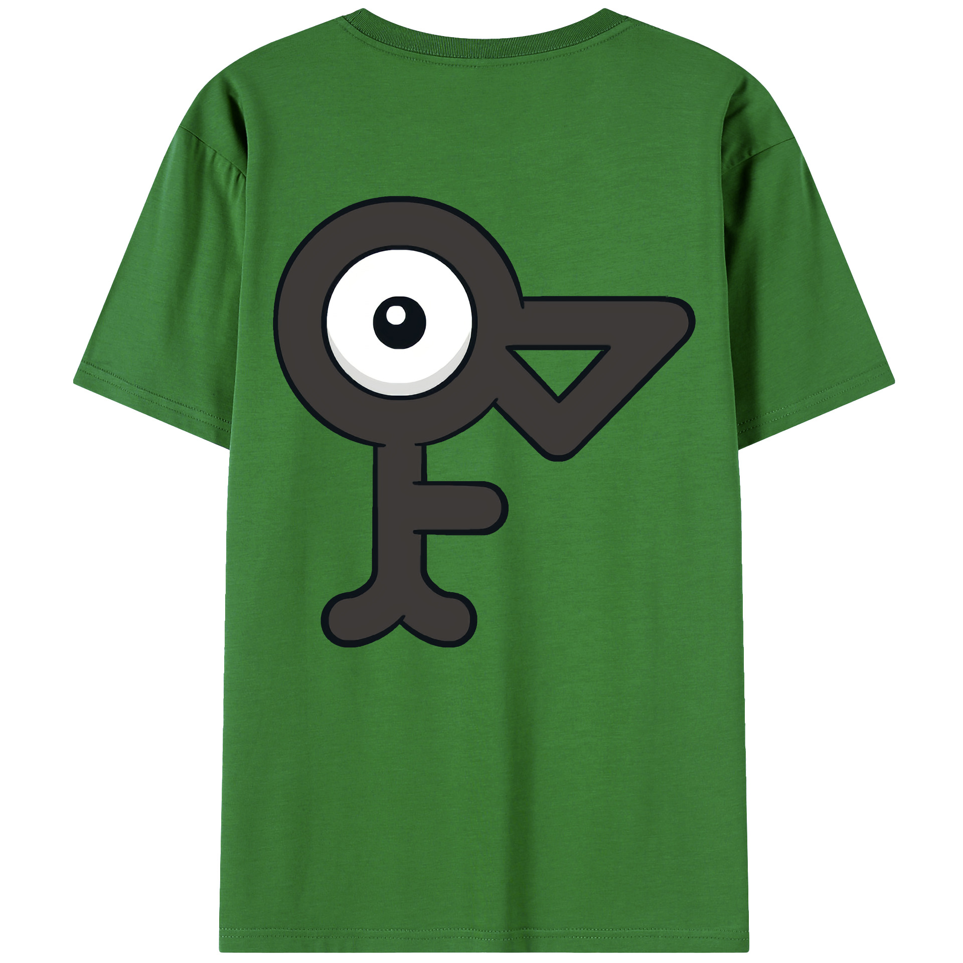 （画像用） ポケットモンスター Pokémon レディース半袖Tシャツ(バックプリント)